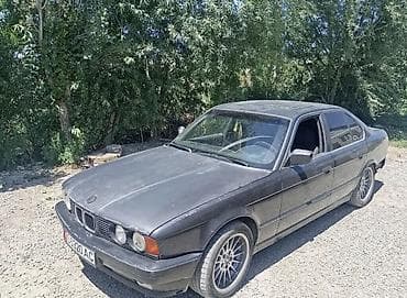 ж05 бмв: BMW 5 series: 1989 г., 2.8 л, Механика, Бензин — 1