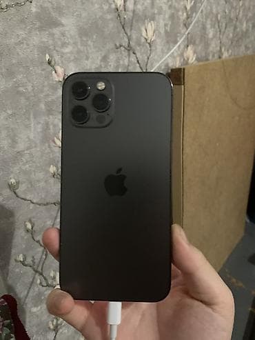 IPhone 12 Pro, 128 ГБ, графитовый Характеристики и детали: - Модель