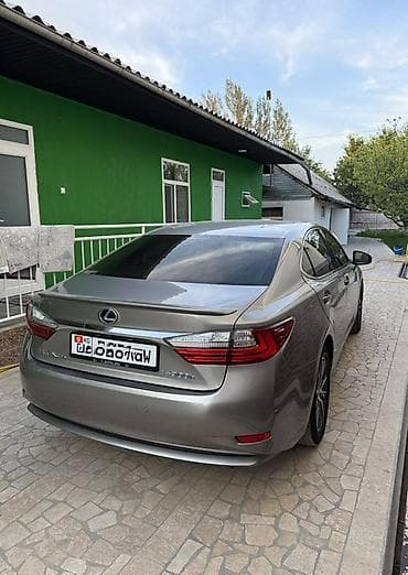 bmw x7: Lexus ES: 2017 г., 2.5 л, Вариатор, Гибрид, Седан — 4