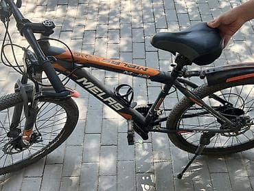 21: Горный велосипед MELAS M-930 - Рама: алюминиевая, диагональная труба — 2