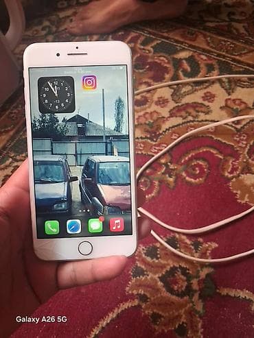 принтер цветной 3 в 1: IPhone 7 Plus, 256 ГБ, Серебристый, 100 % — 2
