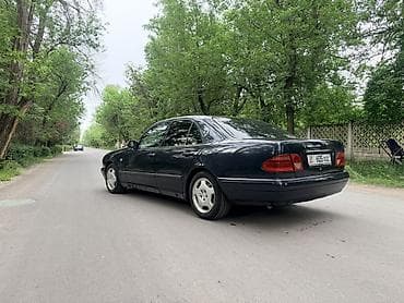 ex5 weltmeister: Mercedes-Benz E-Class: 1996 г., 2.8 л, Автомат, Бензин, Седан — 5