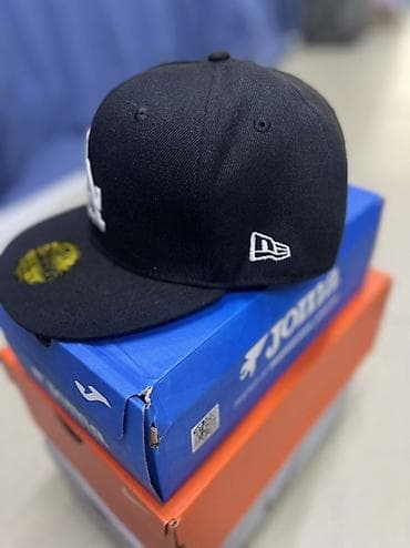 Жеке буюмдар: Кепка New Era 59FIFTY Los Angeles Dodgers - Модель: 59FIFTY (фitted) — 3