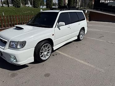 привод на субару: Subaru Forester: 2001 г., 2 л, Автомат, Бензин, Универсал — 3