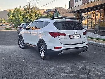 меняю r16: Hyundai Santa Fe: 2018 г., 2.4 л, Автомат, Бензин, Кроссовер — 5