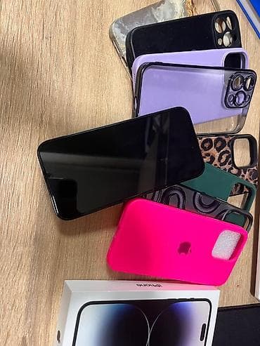 IPhone 14 Pro Max, Черный, Коробка, 86 %