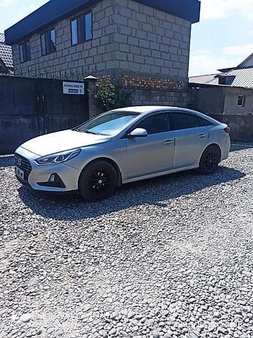 авто сатылат: Hyundai Sonata: 2017 г., Автомат, Газ, Седан — 2
