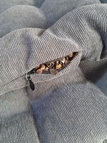 куплю стуля: Подушка для сидения из гречневой шелухи – это натуральное и удобное — 5