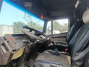 Транспорт: Мерседес Бенц 709 откидной крышкой 814 кабина — 2