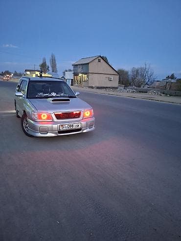 раф 4 старый кузов: Subaru Forester: 2001 г., 2 л, Ручные, Универсал — 10