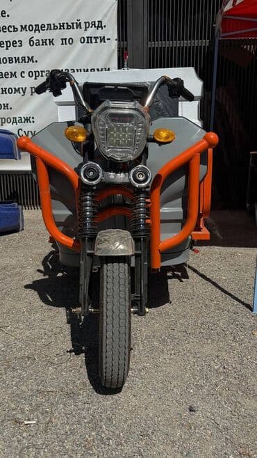 купить картинг в бишкеке: *ГИБРИД* Грузовой электротрицкл Sonlink (бензин+электро) Длина кузова — 5