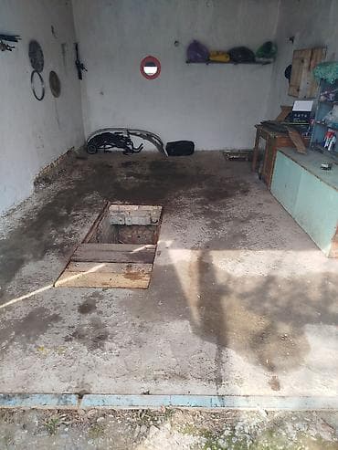 толман строй: Гараж металлический с распашными воротами ул.40 лет Киргизии. Черный — 3