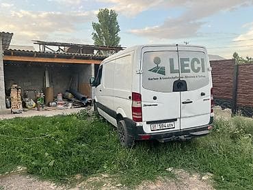 бампера 210: Легкий грузовик, Mercedes-Benz, Дубль, 3 т, Б/у — 5