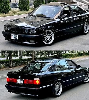 меняю на е34: BMW 5 series: 1994 г., Механика, Бензин, Седан — 1