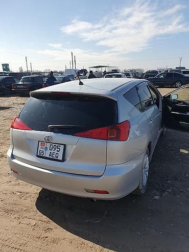 марк ц: Toyota Caldina: 2003 г., 2 л, Автомат, Бензин, Универсал — 5