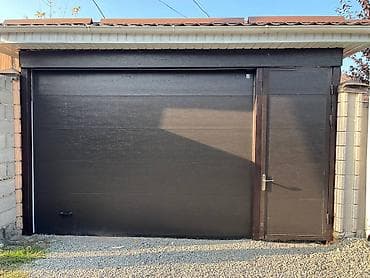 hi tech: Секционные гаражные и въездные ворота Алютех под ключ - Безопасность и — 4