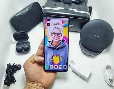 Honor 50 Lite, Б/у, 256 ГБ, цвет - Серебристый, 1 SIM, 2 SIM, eSIM