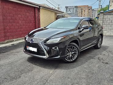 портерге багажник: Lexus RX: 2017 г., 3.5 л, Вариатор, Гибрид, Кроссовер — 1