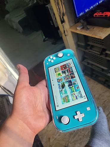 Nintendo switch lite чипованный (прошитый) встроенная память — 2
