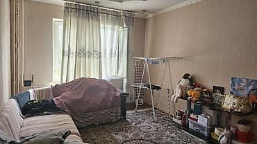 Недвижимость: 2 комнаты, 44 м², 8 мкр Индивидуалка, 4 этаж, Косметический ремонт — 5