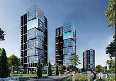 2х: 2 комнаты, 61 м², Элитка, 12 этаж — 1