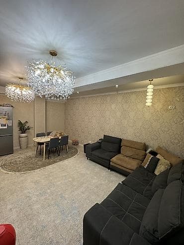 квартира молодая гвардия: 2 комнаты, 77 м², Элитка, 10 этаж, Евроремонт — 3