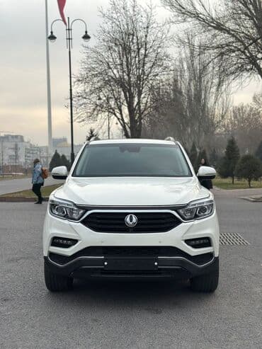 продаю связи с переездом: Ssangyong Rexton: 2019 г., 2.2 л, Автомат, Дизель, Внедорожник — 1