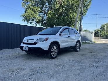 Honda CR-V: 2008 г., 2.4 л, Автомат, Газ, Кроссовер