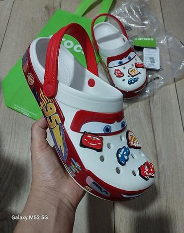 ecco 42: Мужские сандалии, 40, Crocs, Новый, цвет - Белый, Самовывоз — 2