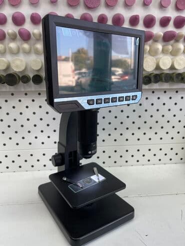 мир инструмента | надежный инструмент оптом в кыргызстане бишкек бишкек: Микроскоп Цифровой Цена:15000 сом Камера: 1200 МР Кратность: 2000х — 2