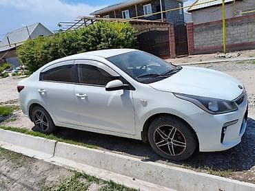 kia rio 2020: Kia Rio: 2018 г., 1.6 л, Автомат, Бензин, Седан — 6