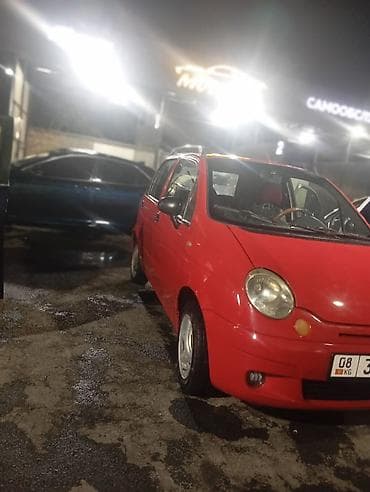 мото 400 куб: Daewoo Matiz: 2004 г., 0.8 л, Механика, Бензин, Хэтчбэк — 1