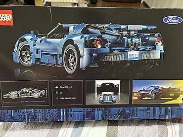 chrysler eagle talon: Ford GT Lego 1466 pcs Новая коробка! Original 100% привезен из США! — 4