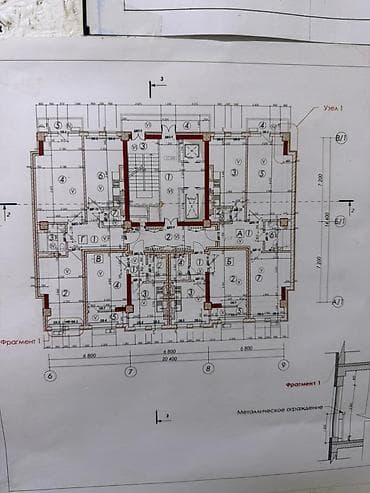 3 комнаты, 230 м², Элитка, 13 этаж, Готовая ПСО (под самоотделку)