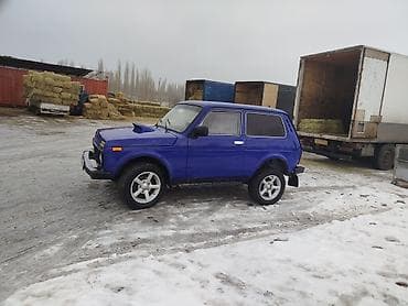 движок на ниву: ВАЗ (ЛАДА) 4x4 Нива: 2002 г., 1.7 л, Ручные, Бензин, Внедорожник — 2