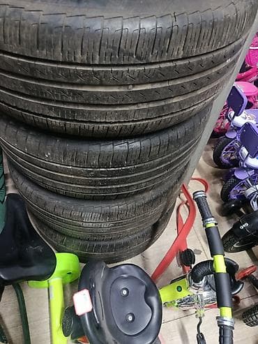 pirelli p zero: Шины 245 / 50 / R 18, Лето, Б/у, Комплект, Легковые, Pirelli — 4