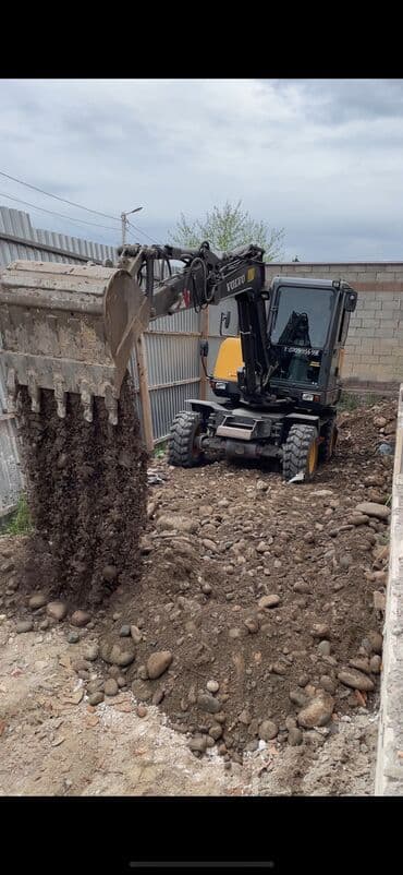 услуги эксковатора кант: Экскаватор | Выкорчевывание пней, Траншеи, Котлованы — 6