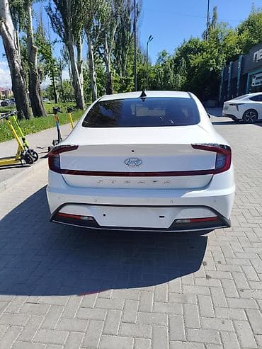 windom 20: Hyundai Sonata: 2019 г., 2 л, Автомат, Газ, Лифтбек — 6