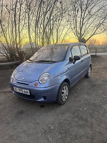 kia spartage: Daewoo Matiz: 2007 г., Механика, Бензин, Хэтчбэк — 2