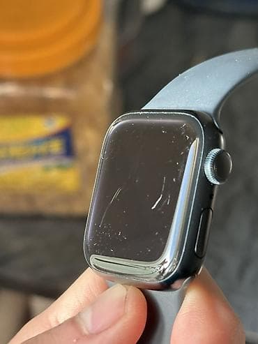 samsung galaxy watch бу: Apple Watch Series 7 (GPS), 41 мм Только царапины технически идеал 👍 — 9