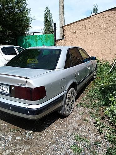 трекер авто: Audi 100: 1990 г., 2.3 л, Механика, Бензин, Седан — 5