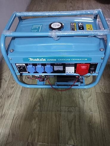 Генераторы: Бензиновый генератор Makita AV6500 (6500AV) Основные характеристики — 1