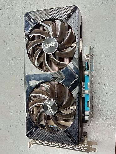 Видеокарта для ПК, Palit, GeForce RTX, 8 ГБ