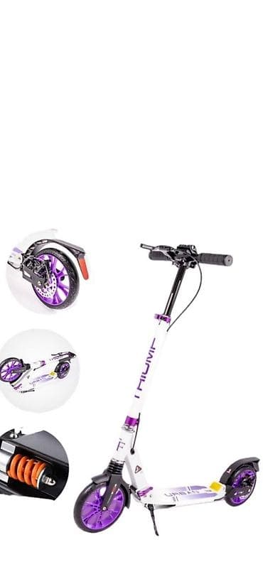 электо мото: Самокат, Городской, Б/у, Самовывоз — 4