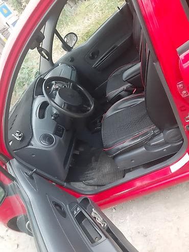 Транспорт: Daewoo Matiz: 2008 г., 0.8 л, Автомат, Бензин — 8