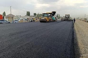 full construction: АСФАЛЬТИРОВАНИЕ И БЛАГОУСТРОЙСТВО ОТ ASF PRO BISHKEK Профессиональные — 4