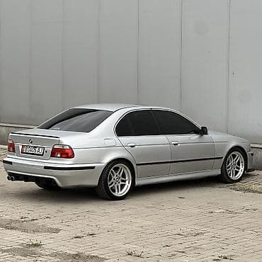 bmv 3: BMW 5 series: 2003 г., 3 л, Автомат, Бензин, Седан — 5