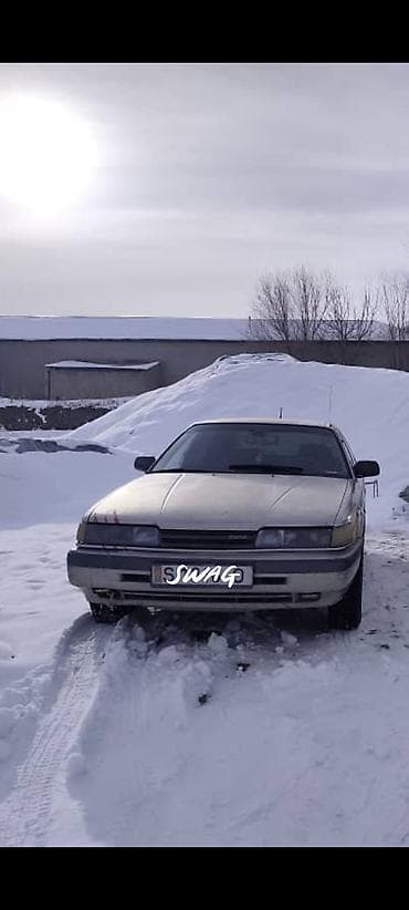 Продажа авто: Mazda 626: 1987 г., 2 л, Механика, Газ, Седан — 1