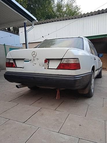 Транспорт: Mercedes-Benz W124: 1985 г., 2.9 л, Механика, Дизель, Седан — 5
