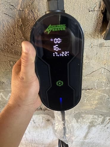трехфазная зарядка для электромобиля: New Energy Портативное зарядное устройство для электромобилей (EVSE) — 4